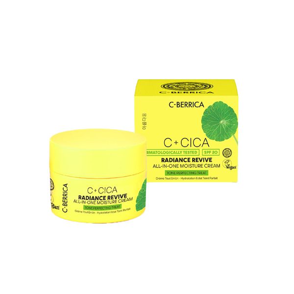 Natura Siberica C+Cica C-Berrica Radiance Revive All-in-one Moisture Cream Spf 20 50 ml