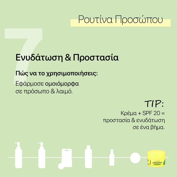 Natura Siberica C+Cica C-Berrica Radiance Revive All-in-one Moisture Cream Spf 20 50 ml