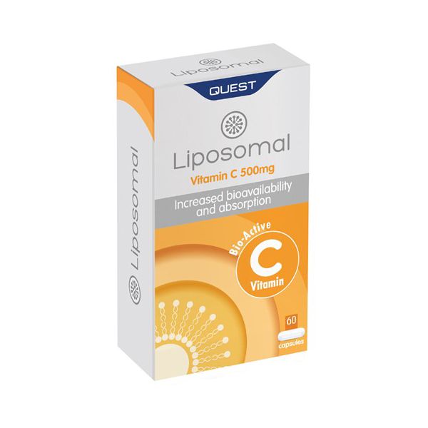 Quest Liposomal Vitamin C 500mg 60 κάψουλες