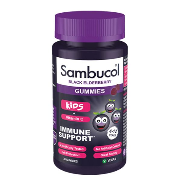 Sambucol for Kids Gummies 30 ζελεδάκια