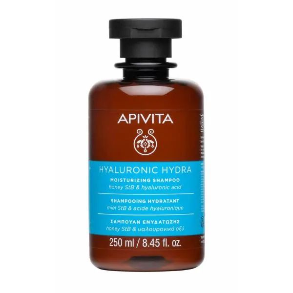 Apivita Hyaluronic Hydra Σαμπουάν Ενυδάτωσης 250 ml