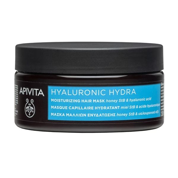 Apivita Hyaluronic Hydra Μάσκα Μαλλιών Ενυδάτωσης με Υαλουρονικό Οξύ 200 ml