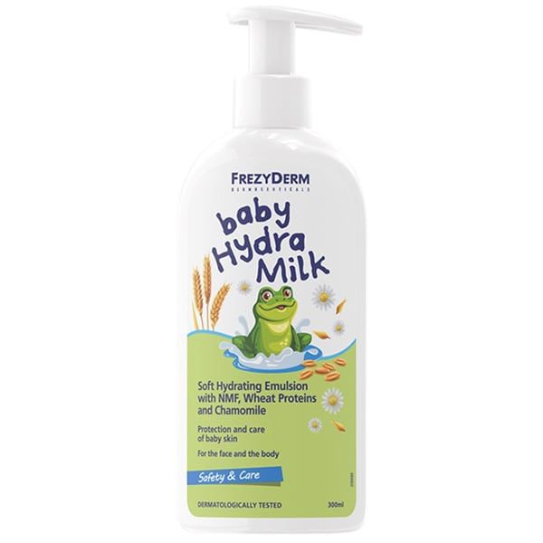 Frezyderm Baby Hydra Milk Ενυδατικό Βρεφικό Γαλάκτωμα 300 ml