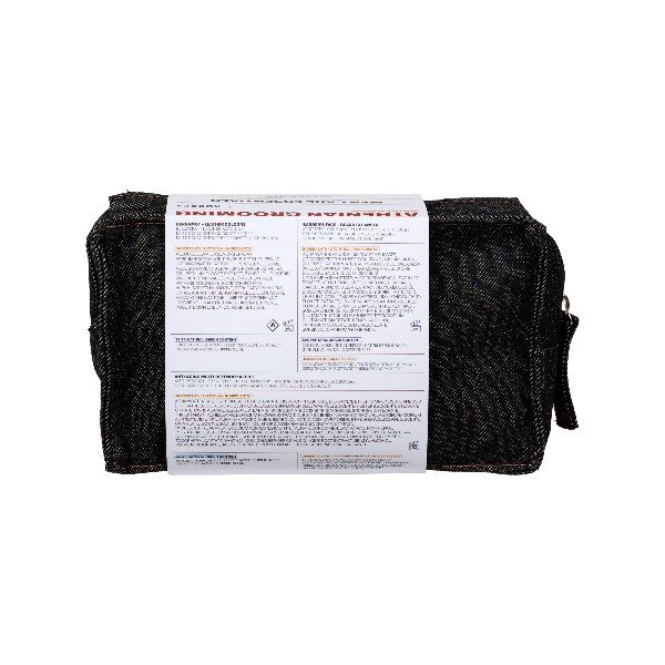 Korres Set με Men Care Athenian Grooming Bergamot & Leather Eau de Cologne 100 ml, Αντιγηραντική Κρέμα Προσώπου & Ματιών 20 ml, Gel Καθαρισμού για Πρόσωπο & Γένια 20 ml