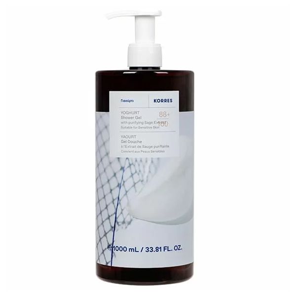 Korres Αφρόλουτρο Γιαούρτι 1000 ml