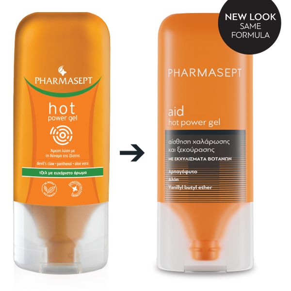 Pharmasept Aid Hot Power Gel 100 ml