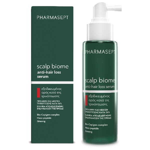 Pharmasept Scalp Biome Anti-Hair Loss Serum 100 ml