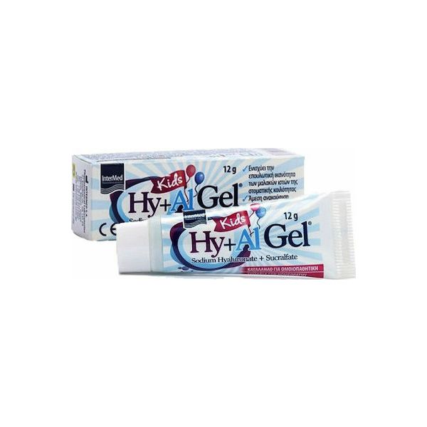 Intermed Kids Hy + AI Gel Στοματική Γέλη για Παιδιά 12 gr