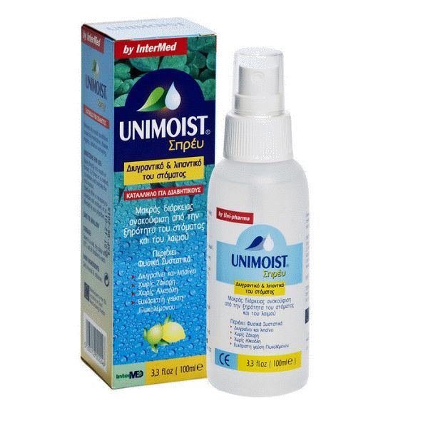 Intermed UnimoistI Spray Λιπαντικό Στόματος 100 ml