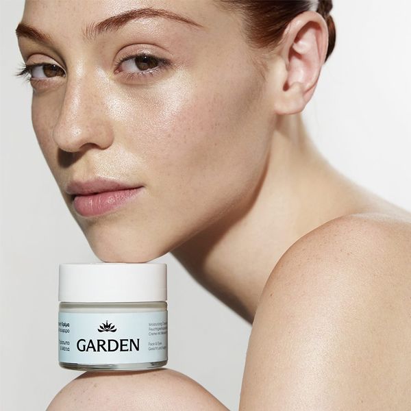 Garden Face Cream Ενυδατική Κρέμα με Λευκό Νούφαρο 50 ml
