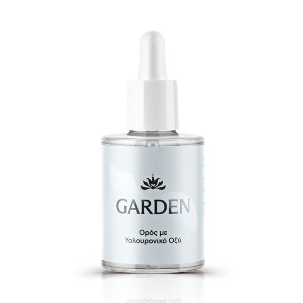 Garden Hyaluronic Serum Ορός με Υαλουρονικό Οξύ 30 ml