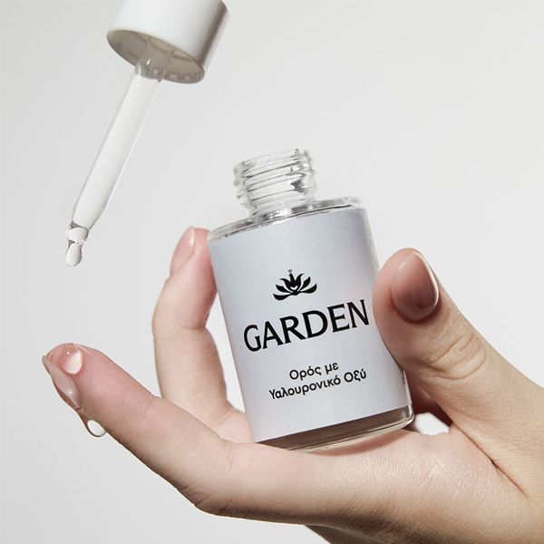 Garden Hyaluronic Serum Ορός με Υαλουρονικό Οξύ 30 ml