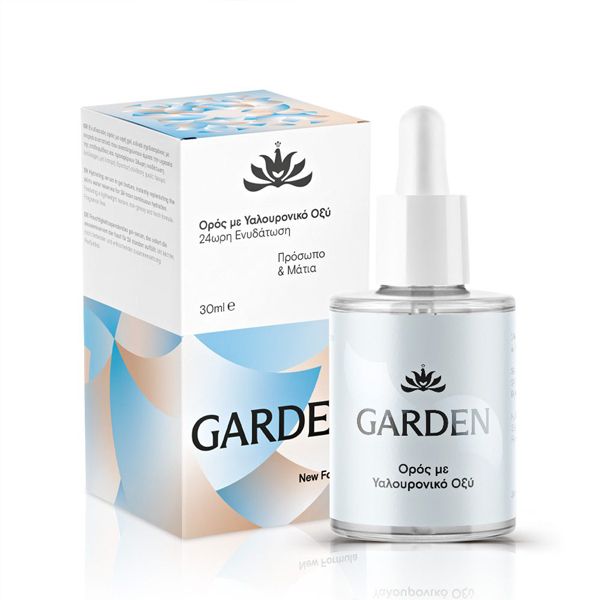 Garden Hyaluronic Serum Ορός με Υαλουρονικό Οξύ 30 ml