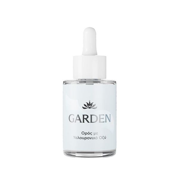 Garden Face Duo Set με Αντιρυτιδική Κρέμα με Υαλουρονικό Οξύ 50 ml και Hyaluronic Serum Ορός με Υαλουρονικό Οξύ 30 ml