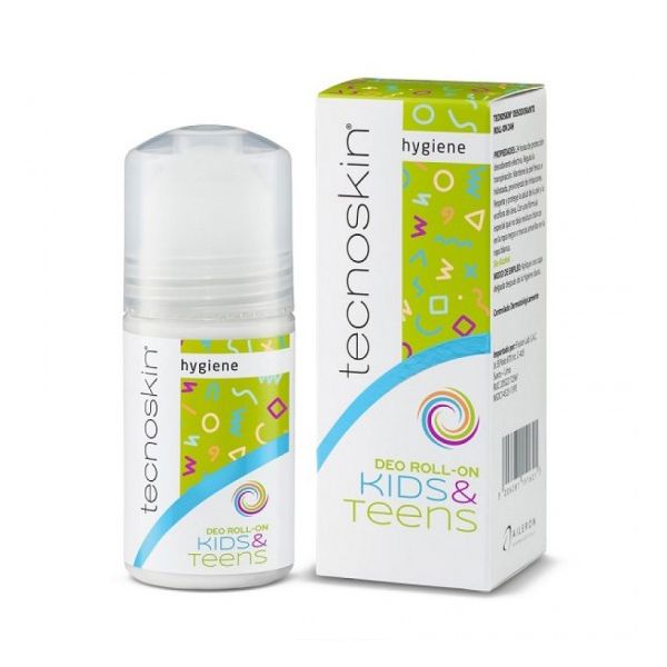 Tecnoskin Deo Roll-On Kids & Teens Παιδικό Αποσμητικό 50 ml