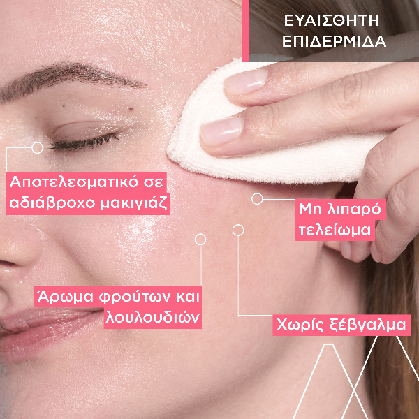 Uriage Eau Thermale Eau Micellaire Ιαματικό Νερό Καθαρισμού για Ευαίσθητο Δέρμα 500 ml