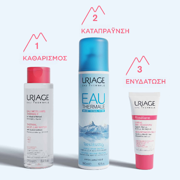 Uriage Eau Thermale Eau Micellaire Ιαματικό Νερό Καθαρισμού για Ευαίσθητο Δέρμα 500 ml