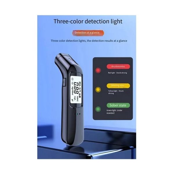 Alcohol Checker MR998 Φορητός Ψηφιακός Μετρητής Αλκοόλ