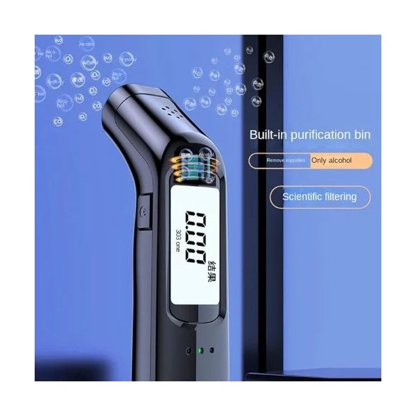Alcohol Checker MR998 Φορητός Ψηφιακός Μετρητής Αλκοόλ