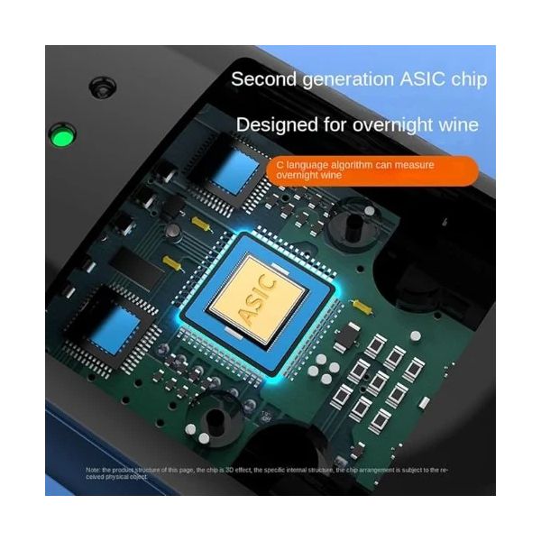 Alcohol Checker MR998 Φορητός Ψηφιακός Μετρητής Αλκοόλ