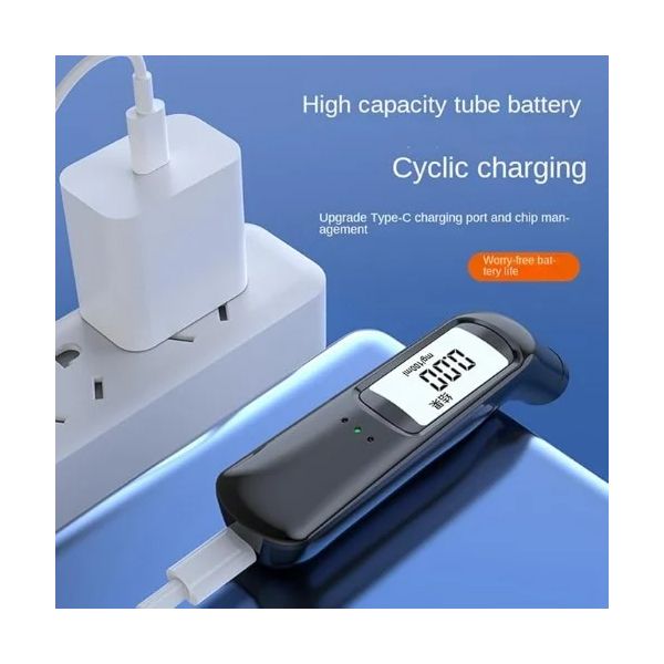 Alcohol Checker MR998 Φορητός Ψηφιακός Μετρητής Αλκοόλ