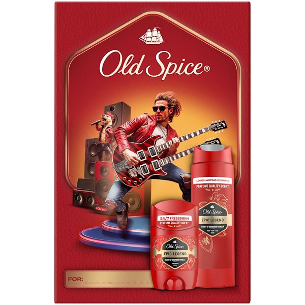 Old Spice Epic Legend Set με Deodorant Stick 50 ml και Shower Gel & Shampoo 250 ml