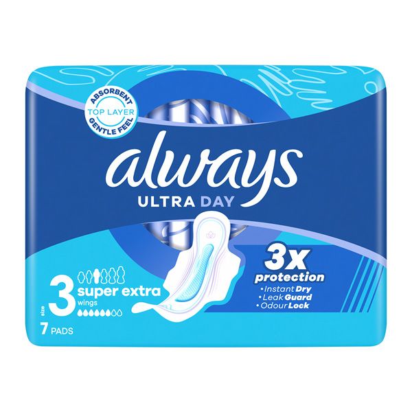 Always Value Pack Ultra Day Super Σερβιέτες No2 18 τμχ