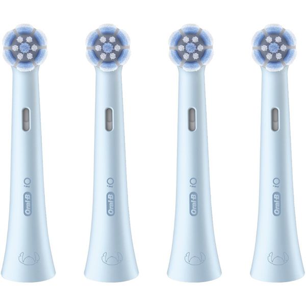 Oral-B iO Kids Stitch Ανταλλακτικές Κεφαλές 6+ 4 τμχ