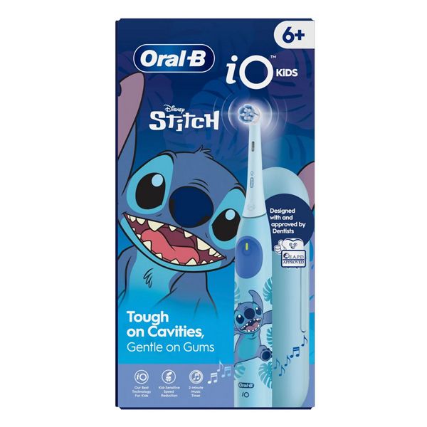 Oral-B iO Kids Stitch Επαναφορτιζόμενη Ηλεκτρική Οδοντόβουρτσα 6+