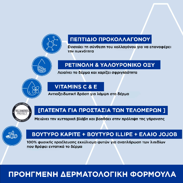 Uriage Age Absolu Redensifying Rosy Cream Αντιγηραντική Κρέμα Ημέρας 50 ml