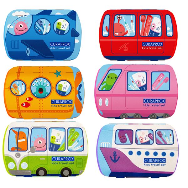 Curaprox Kids Travel Set για Παιδιά 6-12ετών
