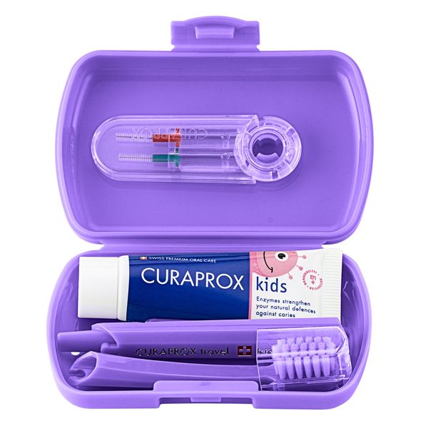 Curaprox Kids Travel Set για Παιδιά 6-12ετών