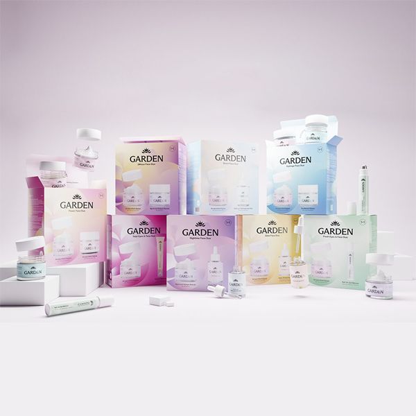 Garden Face Duo Set με Αντιρυτιδική Κρέμα με Υαλουρονικό Οξύ 50 ml και Hyaluronic Serum Ορός με Υαλουρονικό Οξύ 30 ml