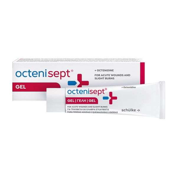 Octenisept Wound Gel Γέλη Τραυμάτων και Εγκαυμάτων 20 ml