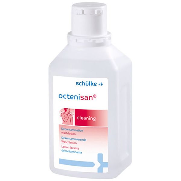 Octenisan Wash Lotion Αντιμικροβιακό Υγρό Καθαρισμού 500 ml