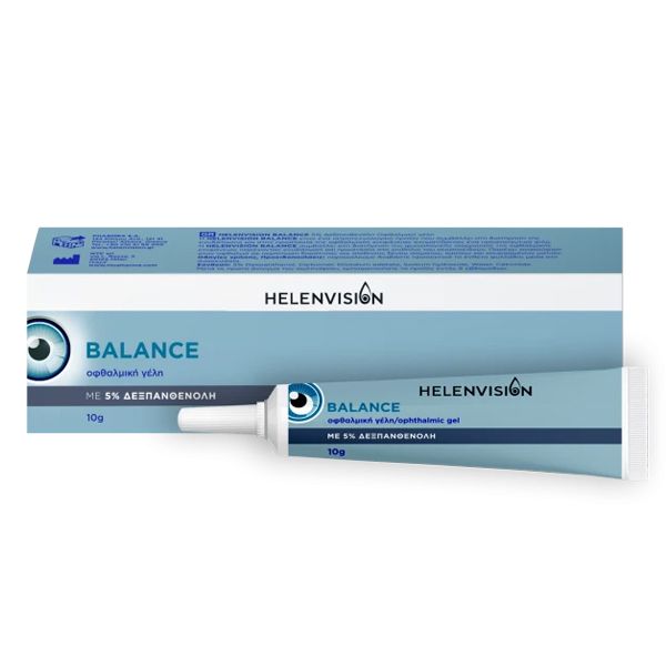 Helenvision Balance Οφθαλμική Γέλη 10 gr