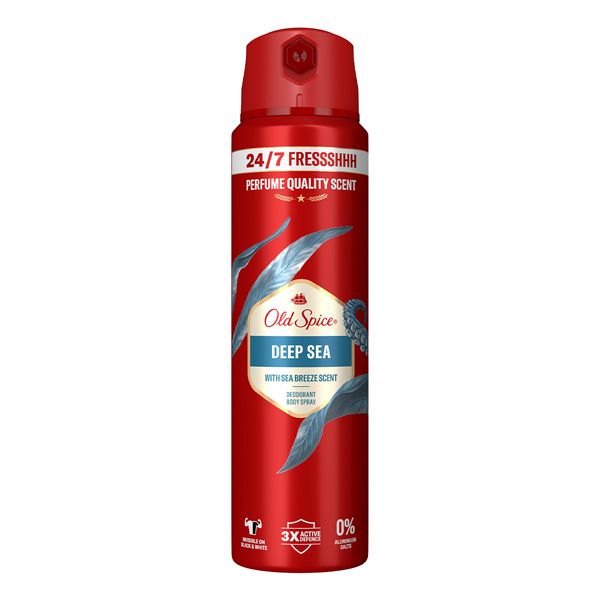 Old Spice Deep Sea Αποσμητικό για τον Άνδρα 150 ml