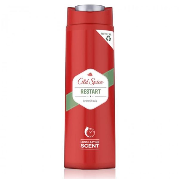Old Spice Restart Αφρόλουτρο για τον Άνδρα 400 ml