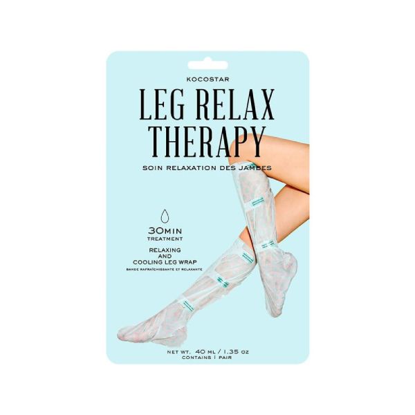 Kocostar Leg Relax Therapy Κάλτσες/Μάσκα για Φροντίδα και Ξεκούραση των Ποδιών 1 ζεύγαρι