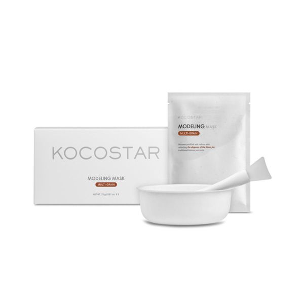 Kocostar Modeling Multi-Grain Mάσκα Αναζωογόνησης Προσώπου 5 τμχ