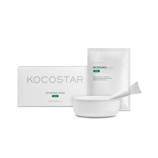 Kocostar Modeling Cica Mάσκα Kαταπράυνσης Προσώπου 5 τμχ