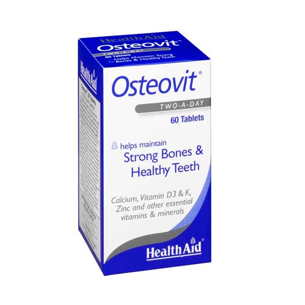 Health Aid Osteovit 60 ταμπλέτες