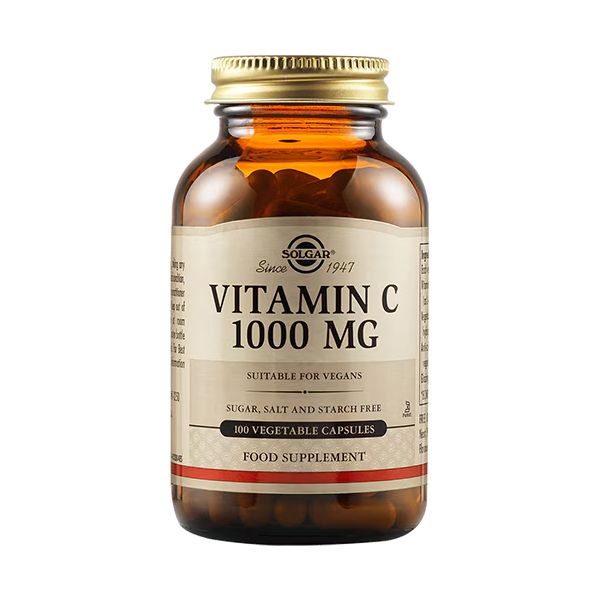 Solgar Vitamin C 1000 mg 100 Φυτικές Κάψουλες