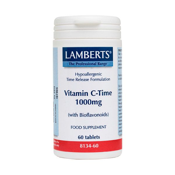 Lamberts C Vitamin 1000mg 60 ταμπλέτες
