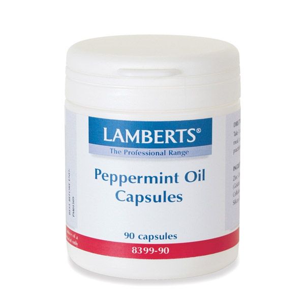 Lamberts Peppermint Oil 50mg 90 κάψουλες