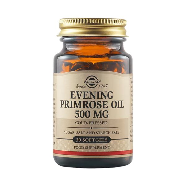 Solgar Evening Primrose Oil 500 mg Cold-Pressed 30 Μαλακές Κάψουλες