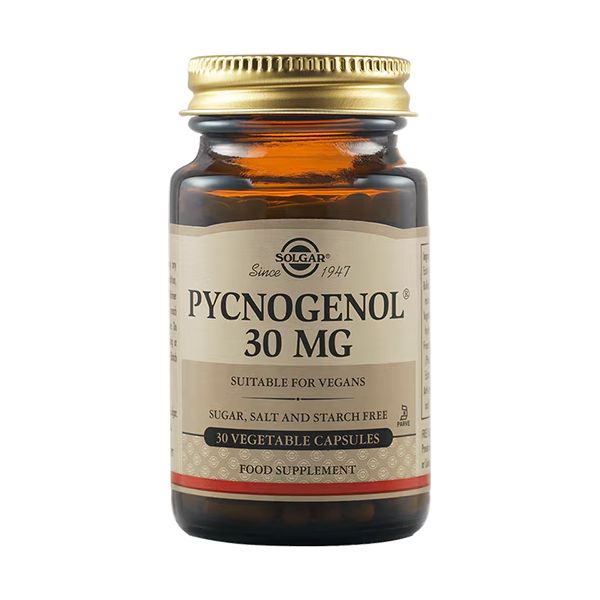 Solgar Pycnogenol 30mg 30 Φυτικές Κάψουλες