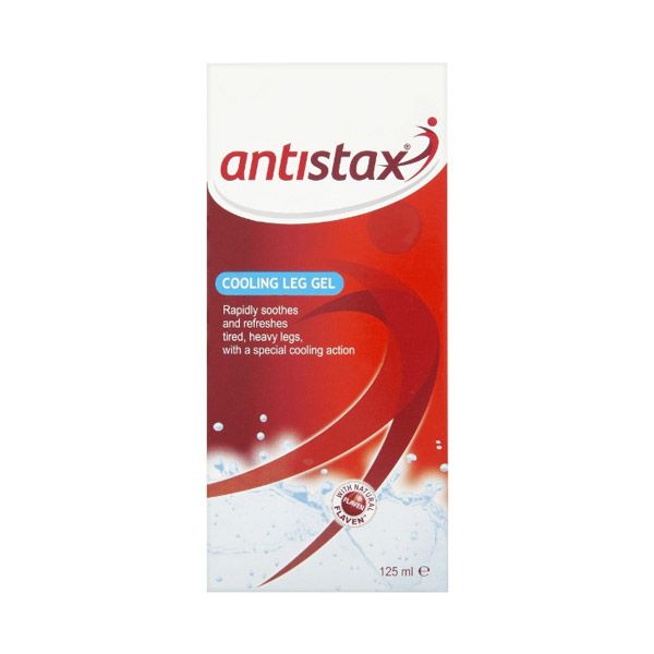 Antistax Δροσιστικό Τζελ Ποδιών 125ml