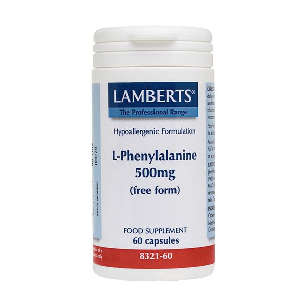 Lamberts L-Phenylalanine 60 κάψουλες