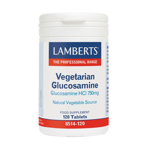 Lamberts Vegetarian Glucosamine 750mg 120 ταμπλέτες